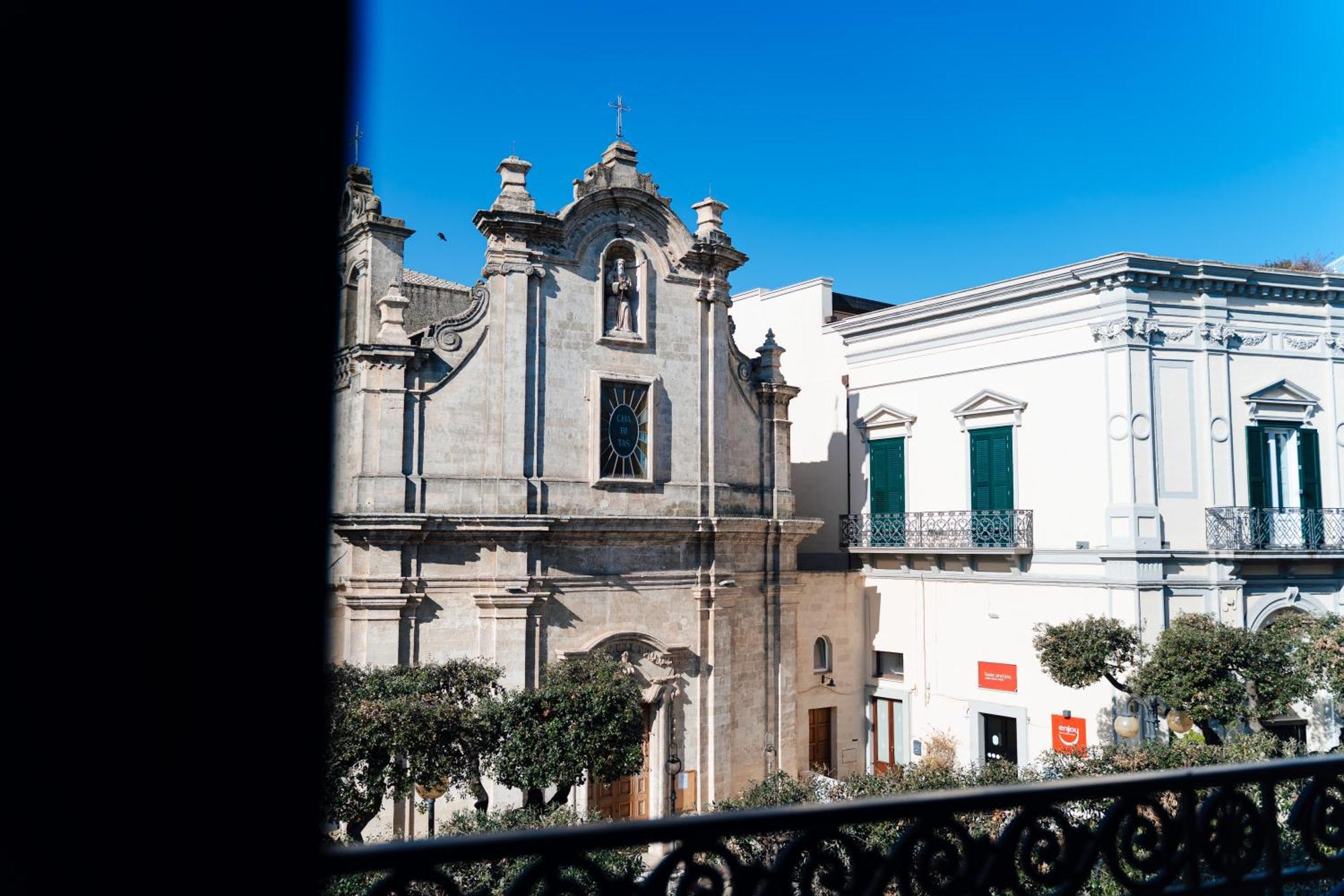 Sui Lecci Villa Matera Luaran gambar
